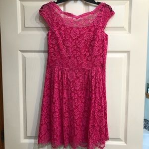 Cynthia Steffe lace dress